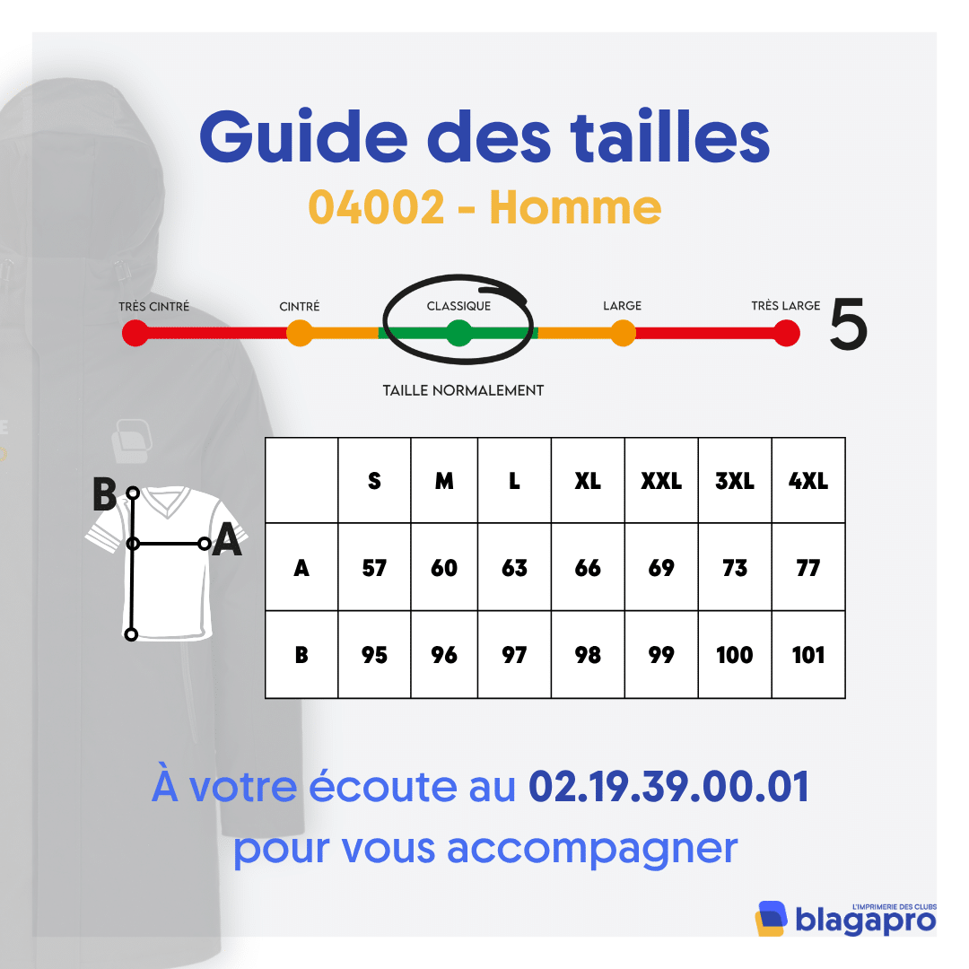 Parka Alfi (homme) - 04002 – Image 3