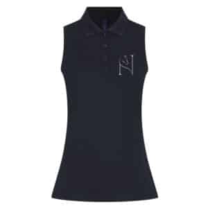 POLO SANS MANCHE (femme) - Haras de la boulaye - Navy - HY477