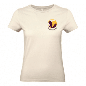 T-SHIRT (femme) - Aux P'tits Bottés - beige - BC04T