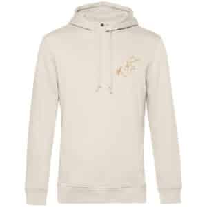 SWEAT A CAPUCHE (homme) - Marine Western Équitation - Beige - BCU33B