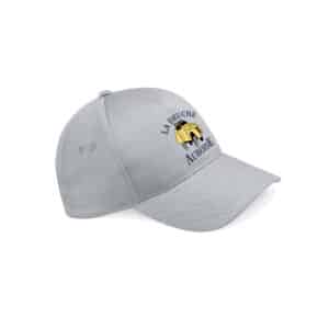 CASQUETTE - LA DEUCHE AUBOISE - Gris chiné - BF015