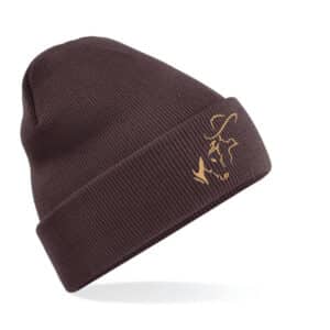 BONNET – Marine Western Équitation - Marron - BF045