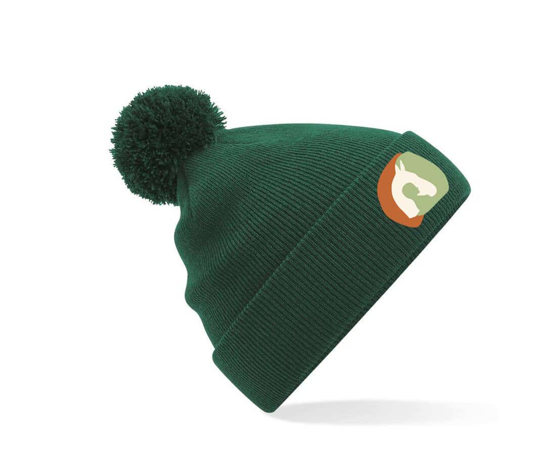 BONNET AVEC POMPOM - Ecurie de Merel - BF426 – Image 2