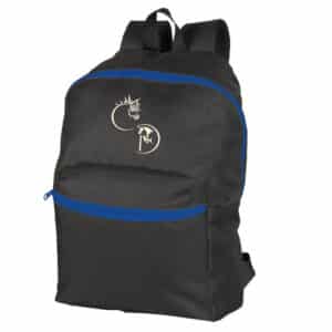 Sac à dos - Centre Equestre Carpe Diem - Bleu roi - BM903