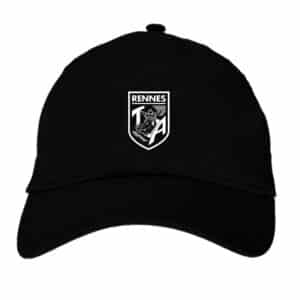 CASQUETTE - Dodgeball TA Rennes - Noir - BF015