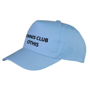 CASQUETTE - TENNIS CLUB OTHIS - Bleu ciel - RC084