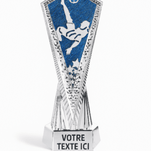 Trophée Losange Métal Football - 45/ABS197