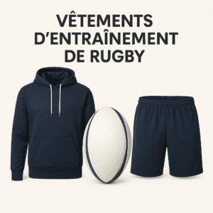 Vêtements d’entraînement de rugby