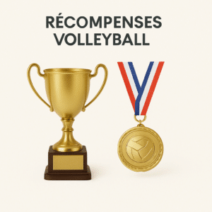 Récompenses Volleyball