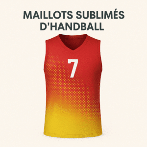 Maillots sublimés d'handball