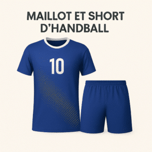 Maillot et short d'handball
