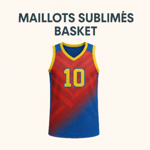Maillots sublimés Basketball