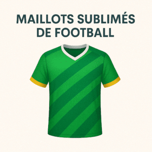 Maillots sublimés de football
