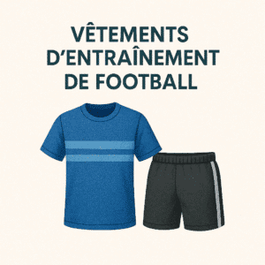 Vêtements d’entraînement de football