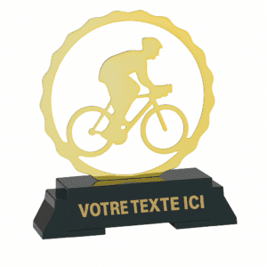 Trophée Cycliste Métal - 46/TM23
