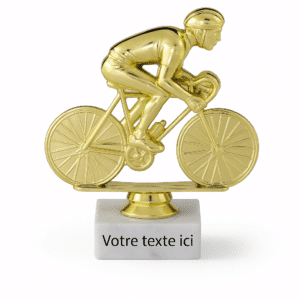 Trophée Cycliste Base Marbre ABS - 56/ABS13
