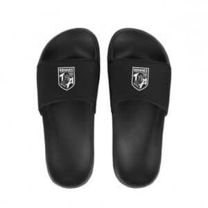 CLAQUETTES - Dodgeball TA Rennes - Noir - JC092