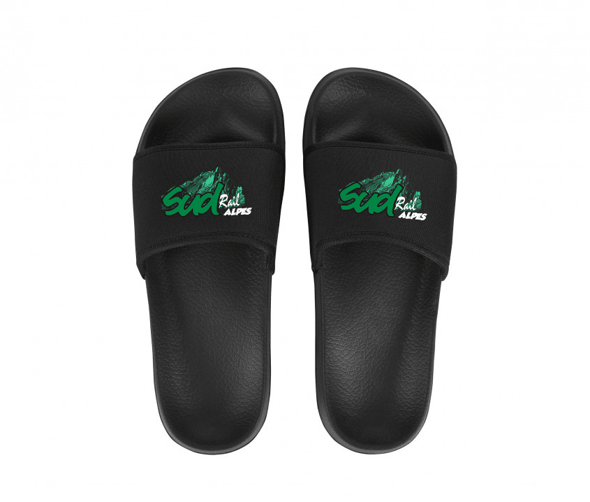 CLAQUETTES - SUD-Rail Alpes - Noir - JC092