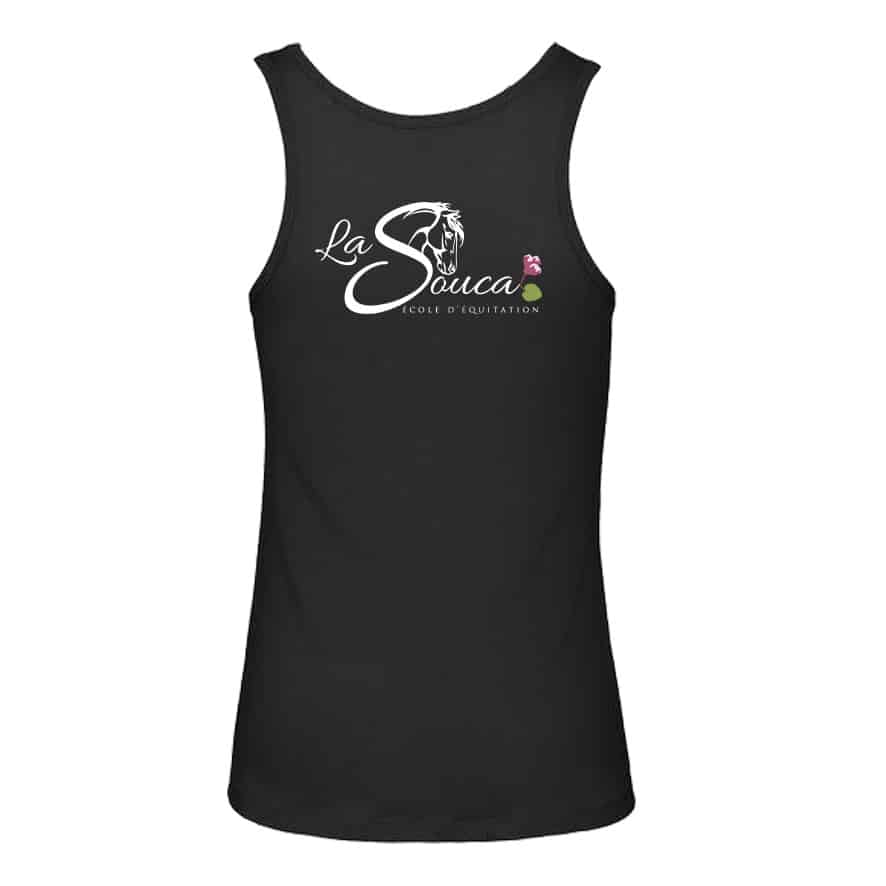 DEBARDEUR (femme) - La Souca – NOIR - BC073 – Image 3