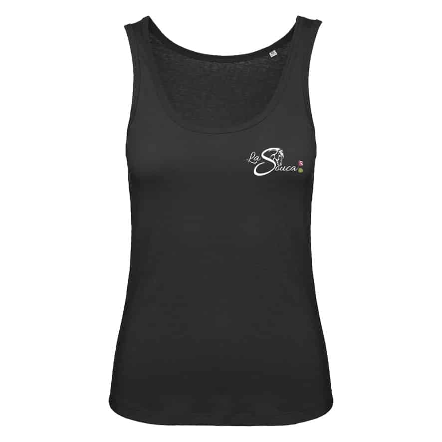 DEBARDEUR (femme) - La Souca – NOIR - BC073