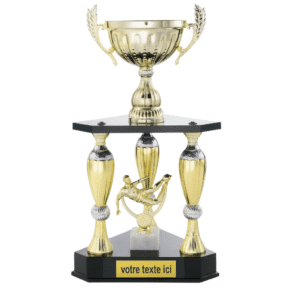 Coupe Triple avec Sujets Football - 59/TC24