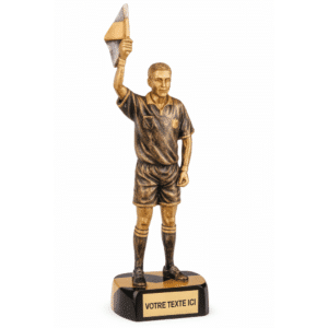 Trophée Résine Arbitre Football - 60/R19