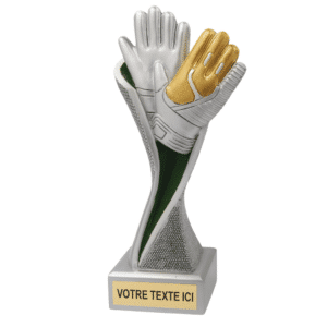 Trophée Résine Gants Gardien Football - 60/R20