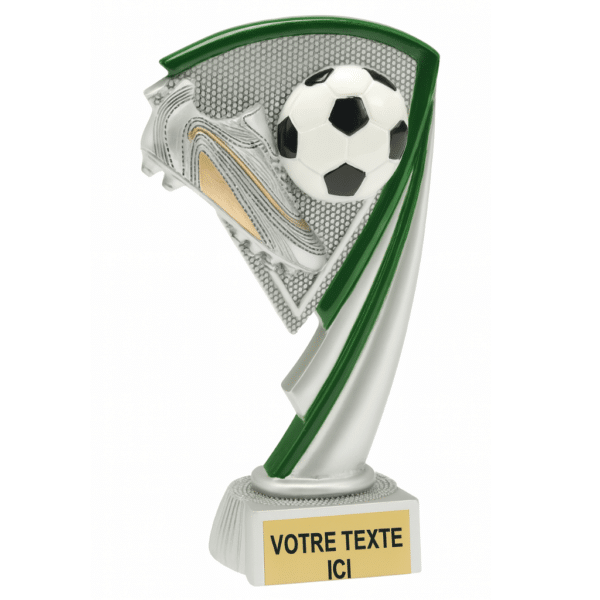 Trophée Coupe Football En Céramique - Hauteur 32 Cm, Idéal Récompense Tournoi, Cadeau Fan