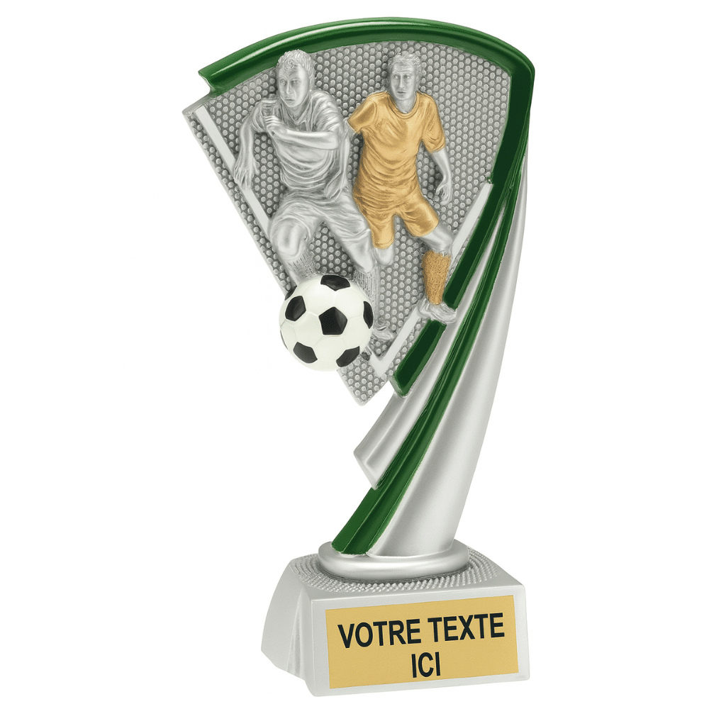 Trophée Ballon Filet Football - 61/R160