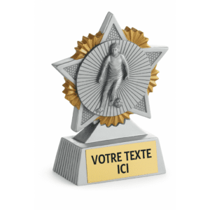 Trophée Étoile Coupe Football - 61/R301