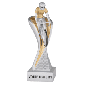 Trophée Cycliste Résine Homme - 73/R143