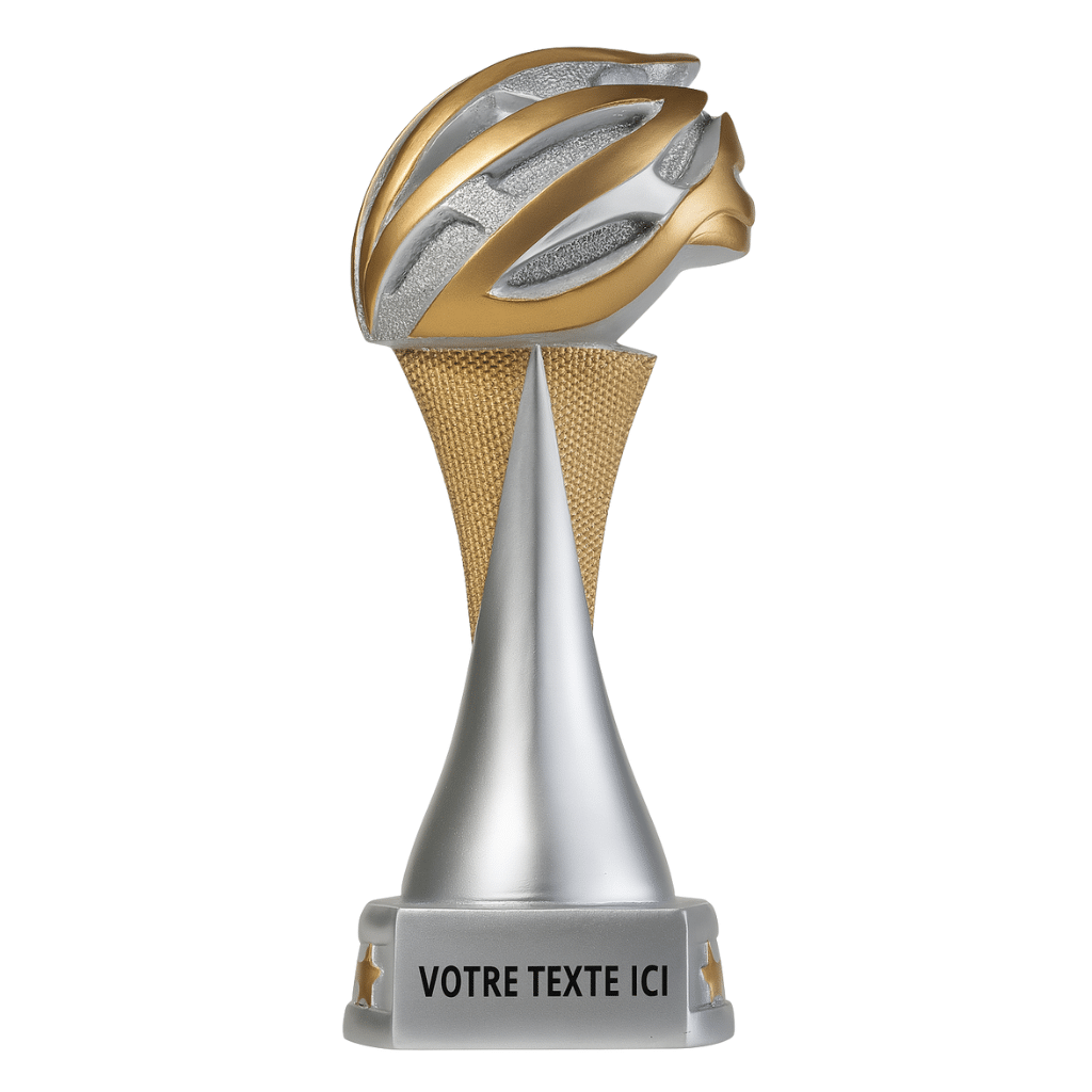 Trophée Casque Vélo Résine - 73/R87