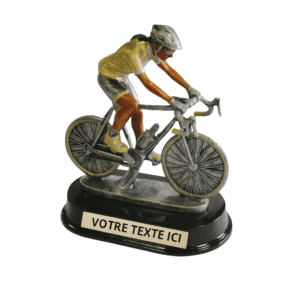 Trophée Cycliste Féminin Résine - 73/R90