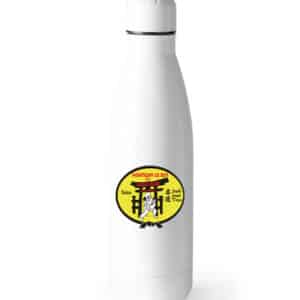 Gourde Blanche 500ml - Judo club arts martiaux Montigny - GRD001