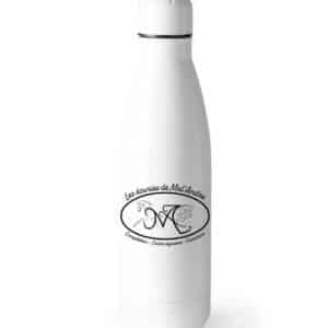 Gourde Blanche 500ml - LES ECURIES DE MEL'ANDRE - GRD001
