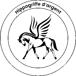 Hippogriffe d’argent (18210)