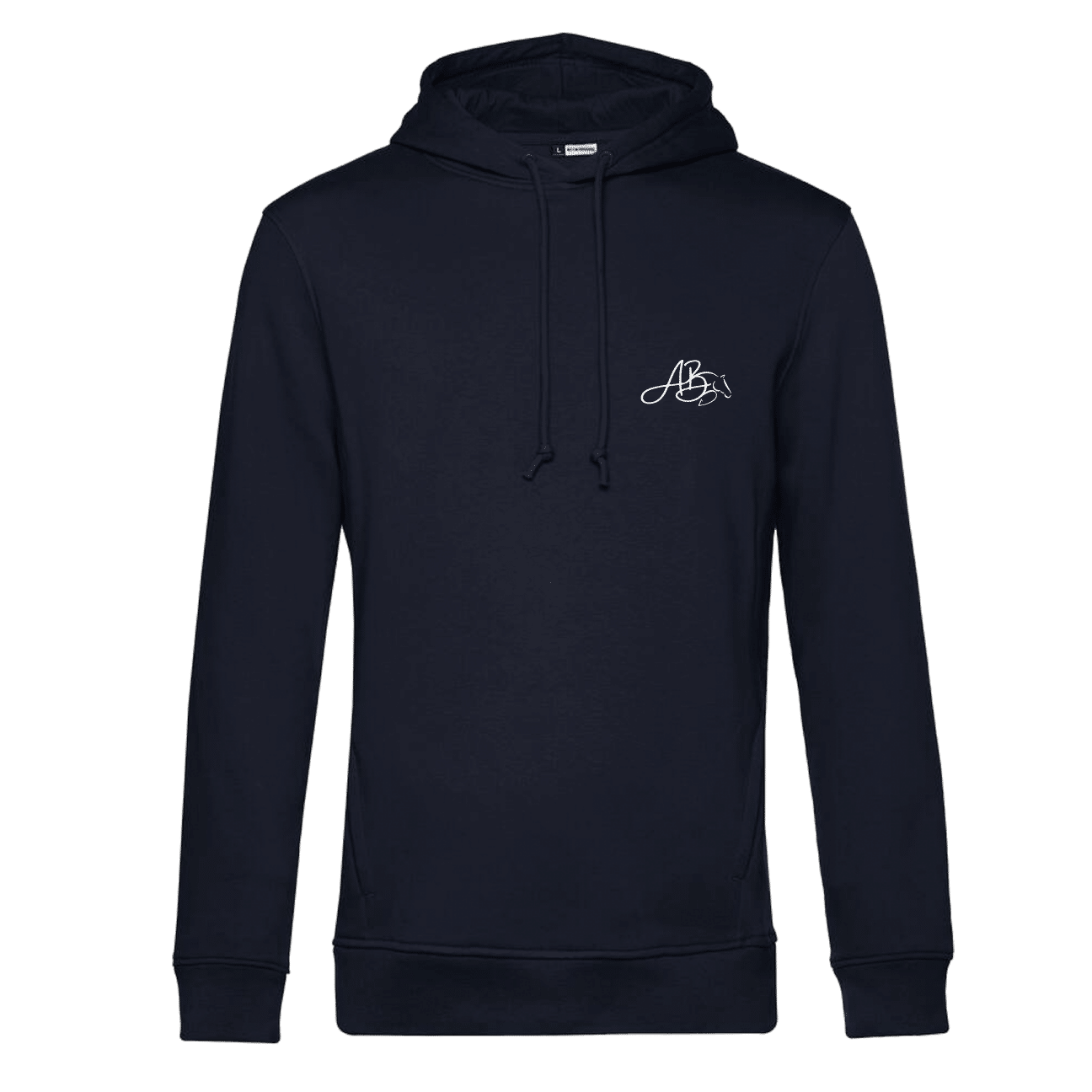 SWEAT A CAPUCHE (enfant) - Sport Étude Val de Creuse - Navy - K477