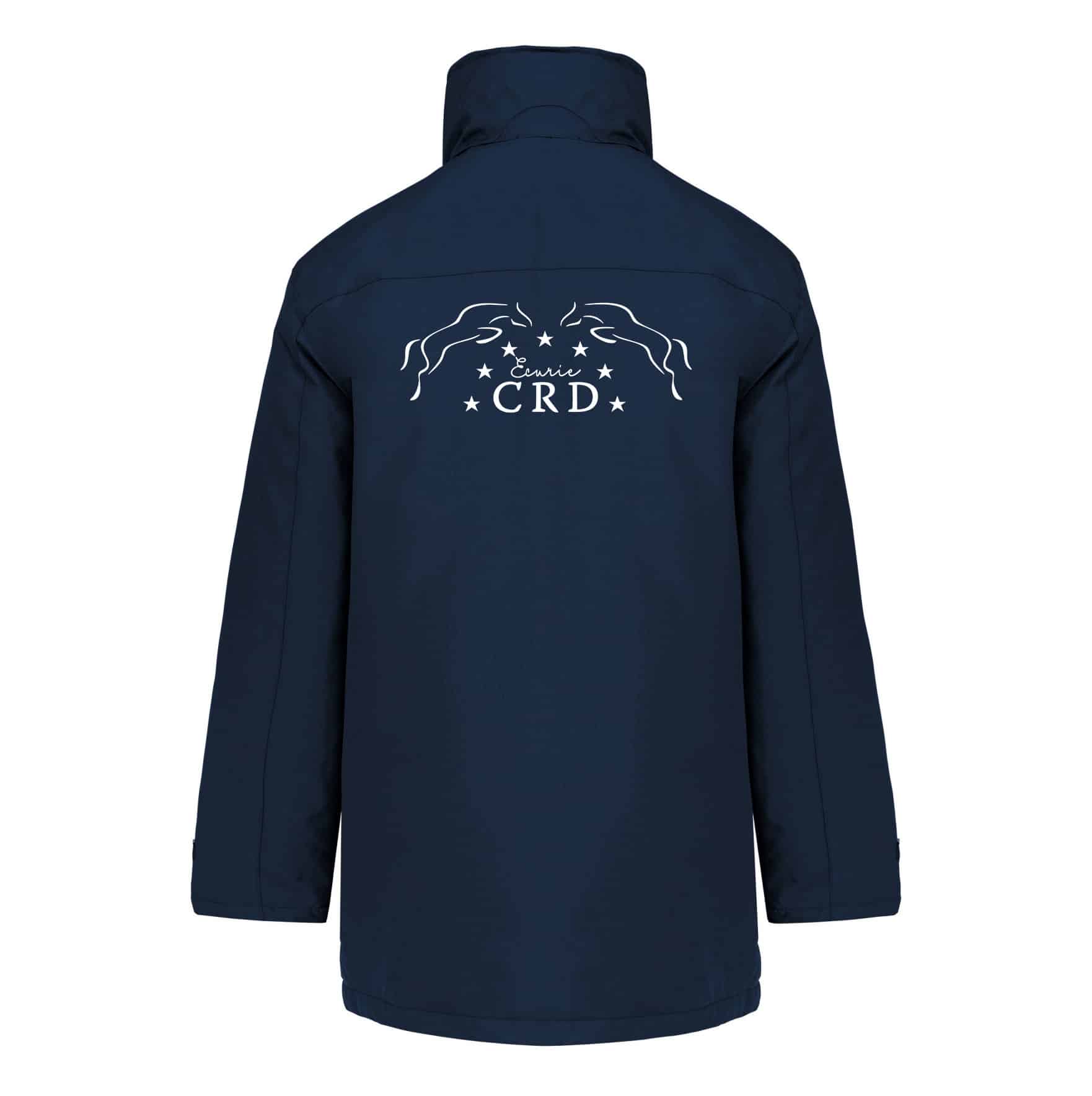 Parka (homme) - ECURIE CRD - Navy - K677 – Image 3