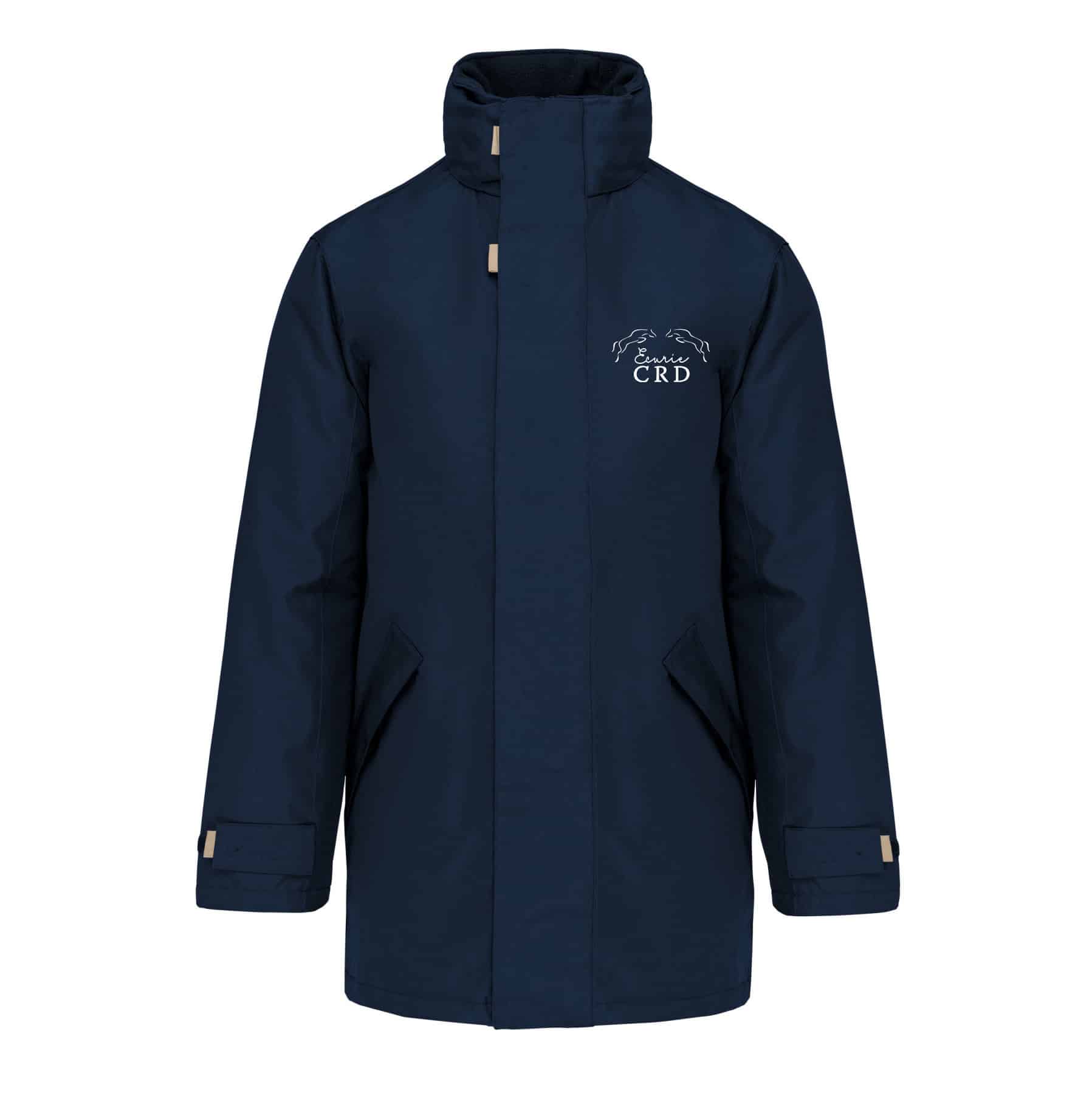 Parka (homme) - ECURIE CRD - Navy - K677
