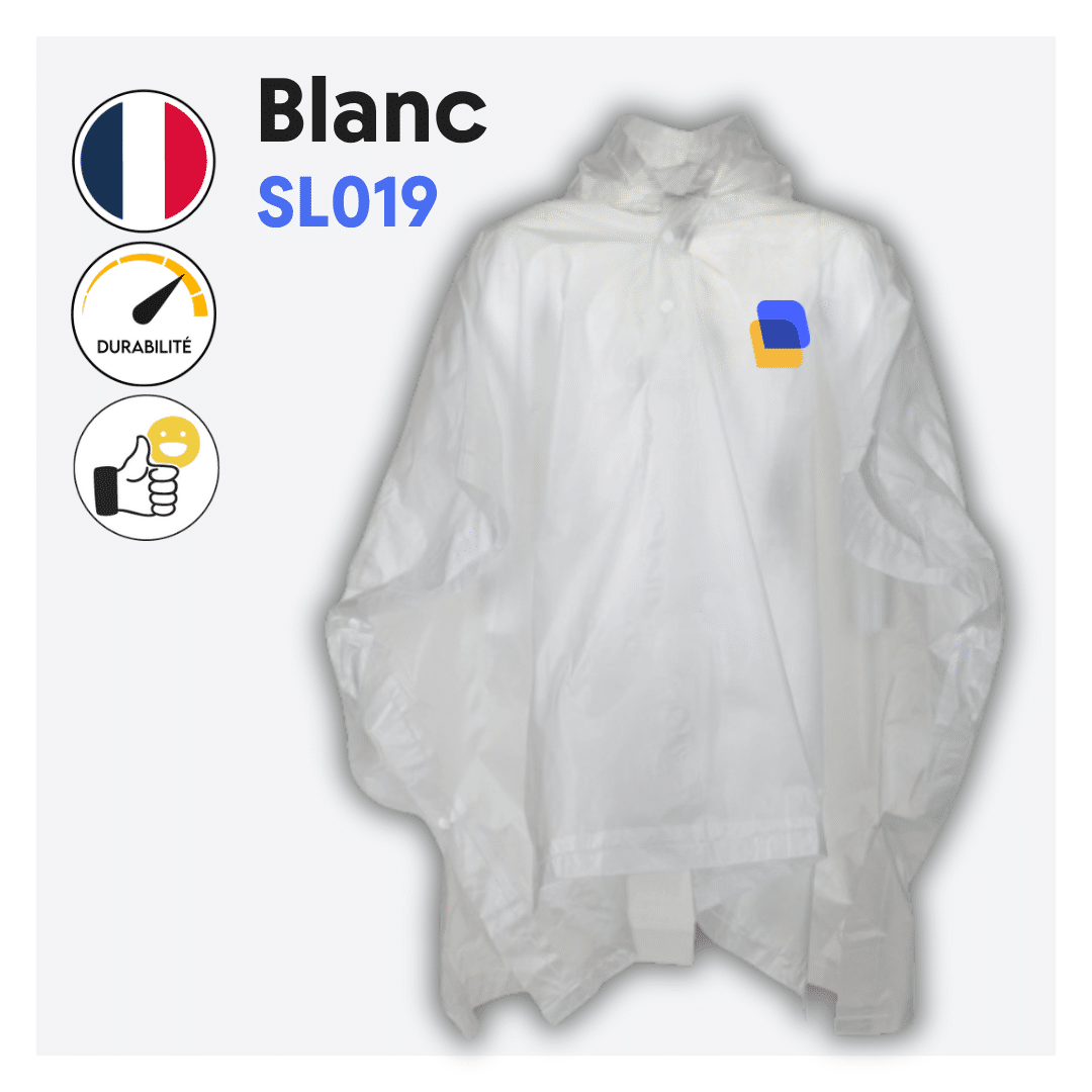 Poncho de pluie (Enfant) - SL019 – Image 2