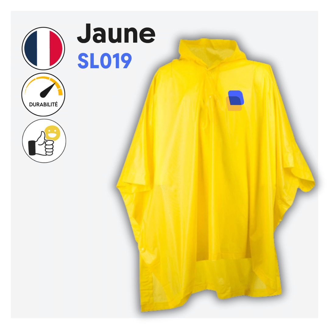 Poncho de pluie (Enfant) - SL019 – Image 8