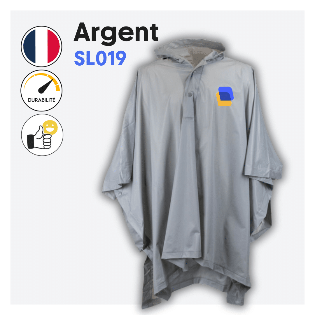 Poncho de pluie (Enfant) - SL019 – Image 7