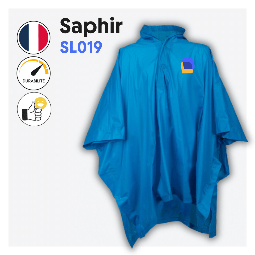 Poncho de pluie (Enfant) - SL019 – Image 6