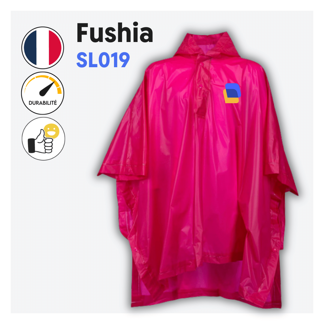 Poncho de pluie (Enfant) - SL019 – Image 5