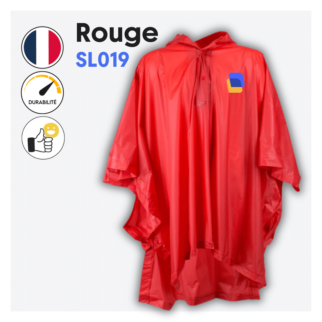 Poncho de pluie (Enfant) - SL019 – Image 4