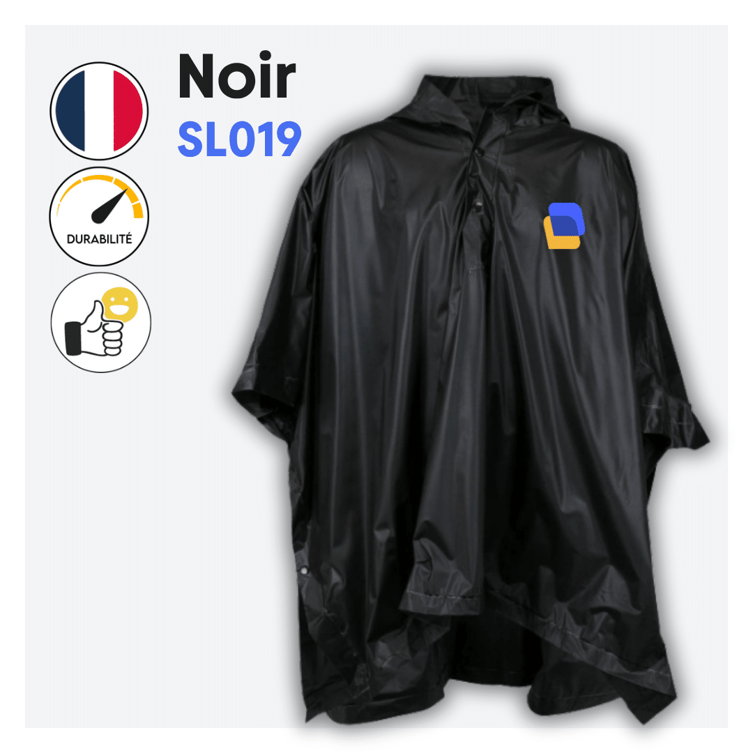 Poncho de pluie (Enfant) - SL019 – Image 3
