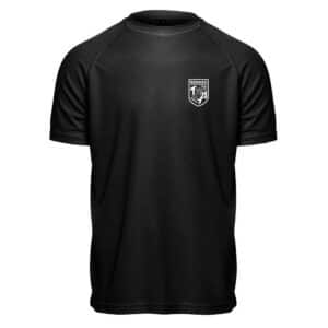 T-Shirt respirant (homme) - Dodgeball TA Rennes - Noir - PK140