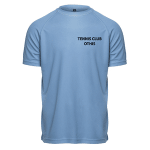 T-Shirt respirant (homme) - TENNIS CLUB OTHIS - Bleu ciel - PK140