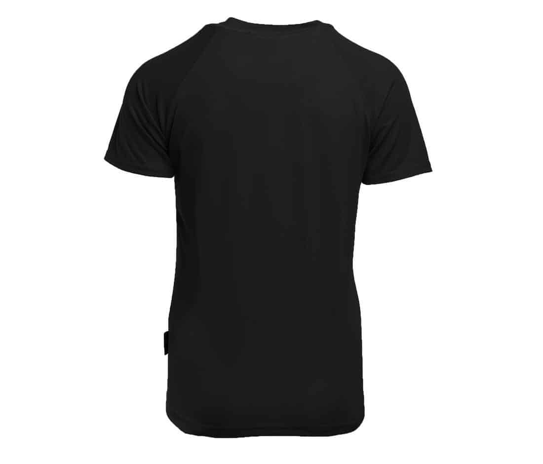T-Shirt respirant (femme) - Dodgeball TA Rennes - Noir - PK141 – Image 3