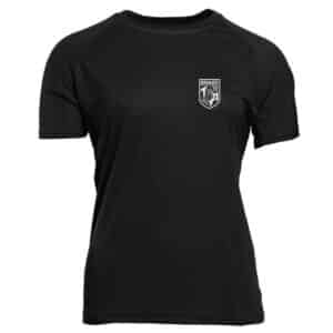 T-Shirt respirant (femme) - Dodgeball TA Rennes - Noir - PK141